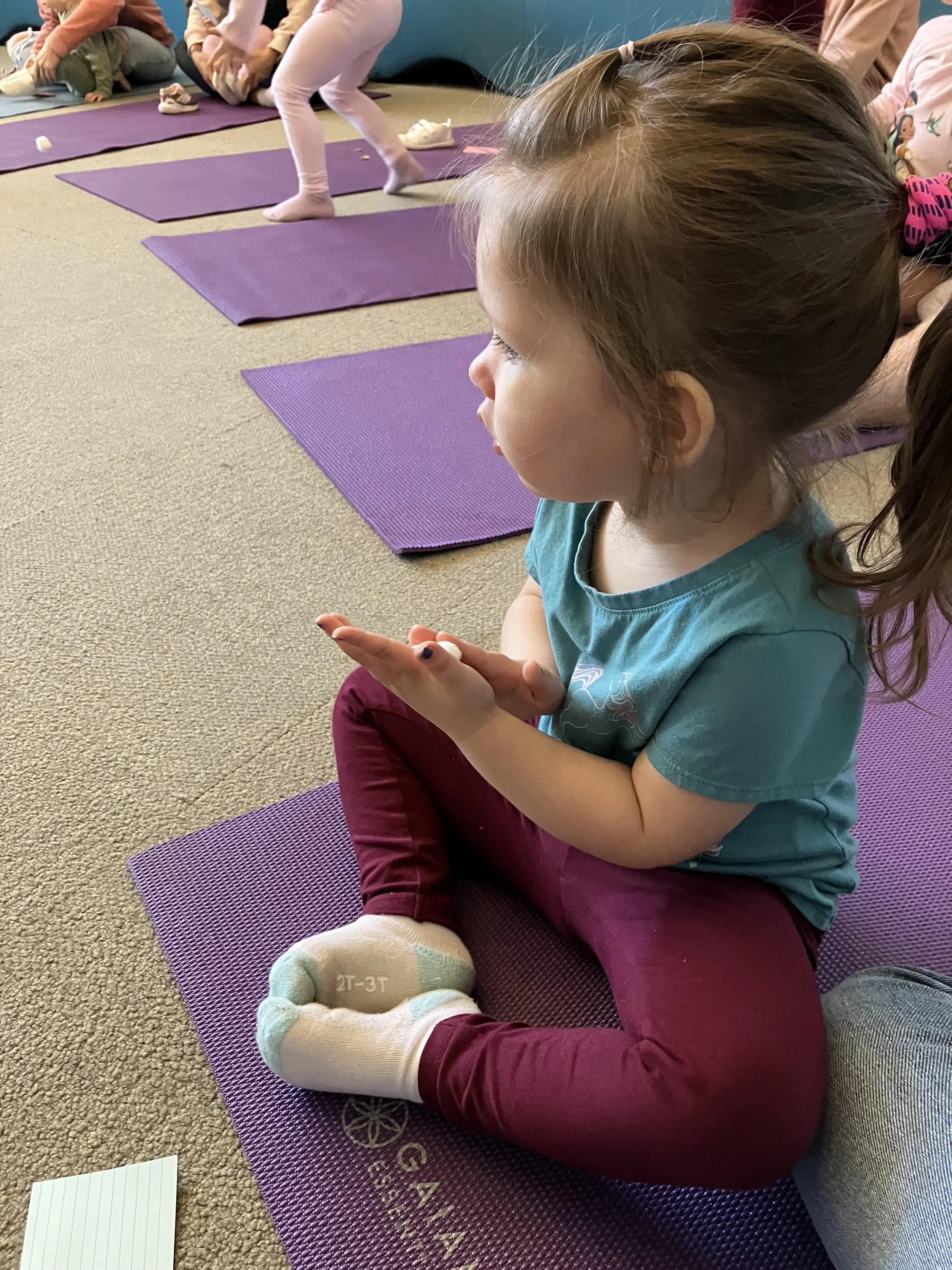 Kids Yoga @ Chatham Community Library with Aviva Tulasi