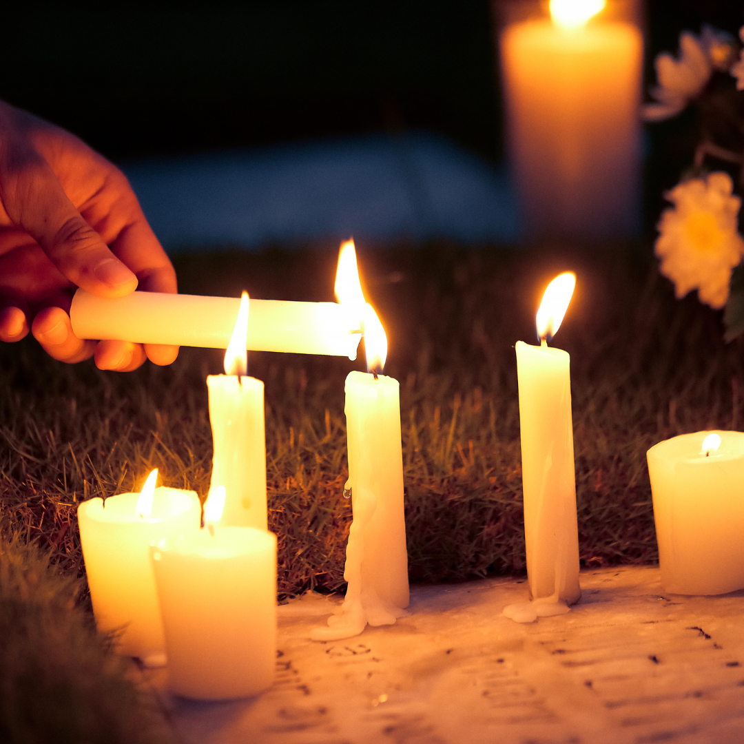 Worldwide Candle Lighting Day: A Grief in Motion Special Event with heart2heartnc