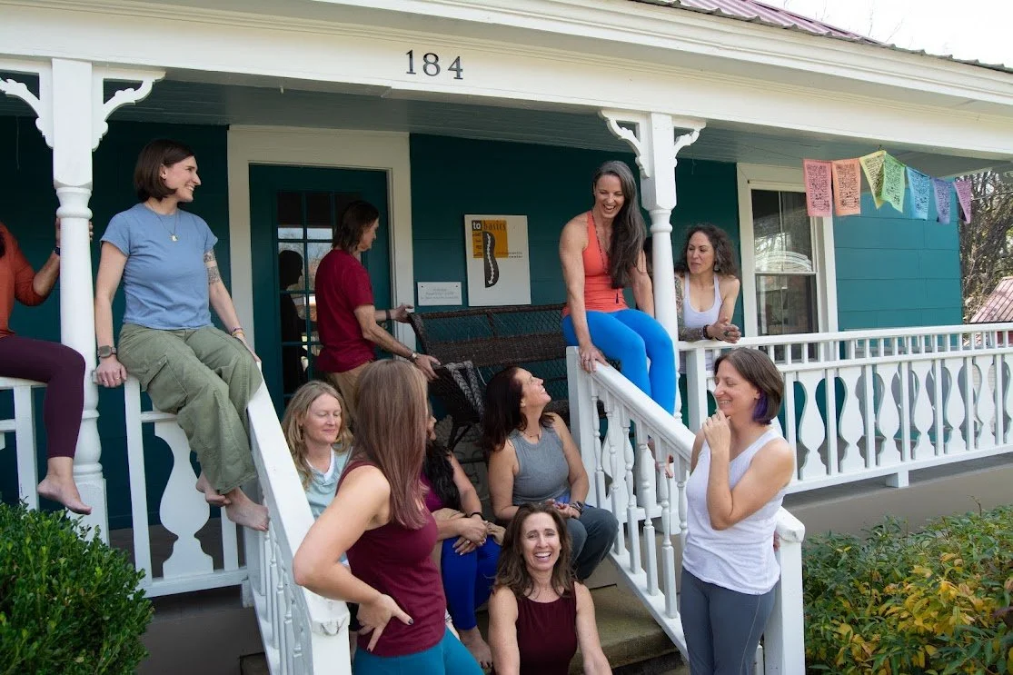 Holding the Space Between by Lexie Wolf