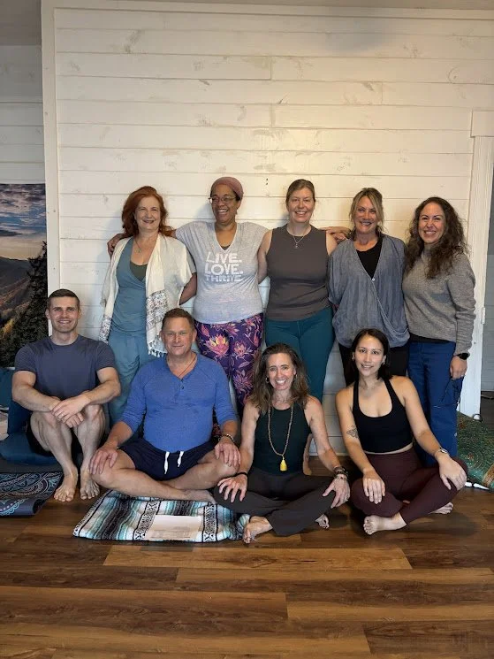 Living Our Yoga by Lexie Wolf