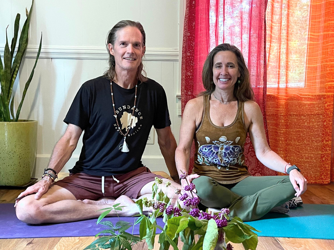Kriya Yoga Journey with Lexie + Bill: The Embodied Elemental Path