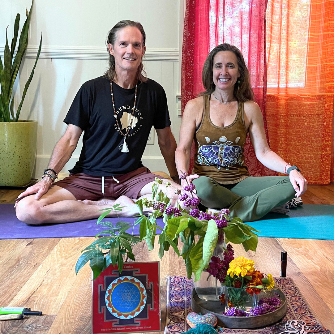 Kriya Yoga Journey with Lexie + Bill
