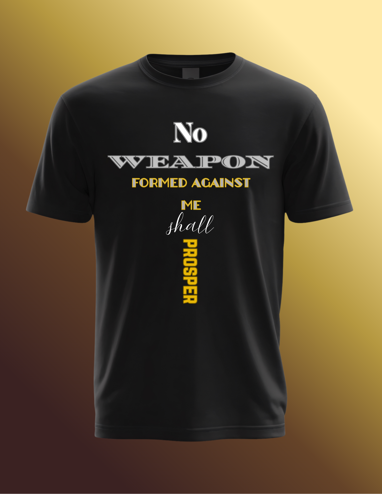 No Weapon Formed Against Me