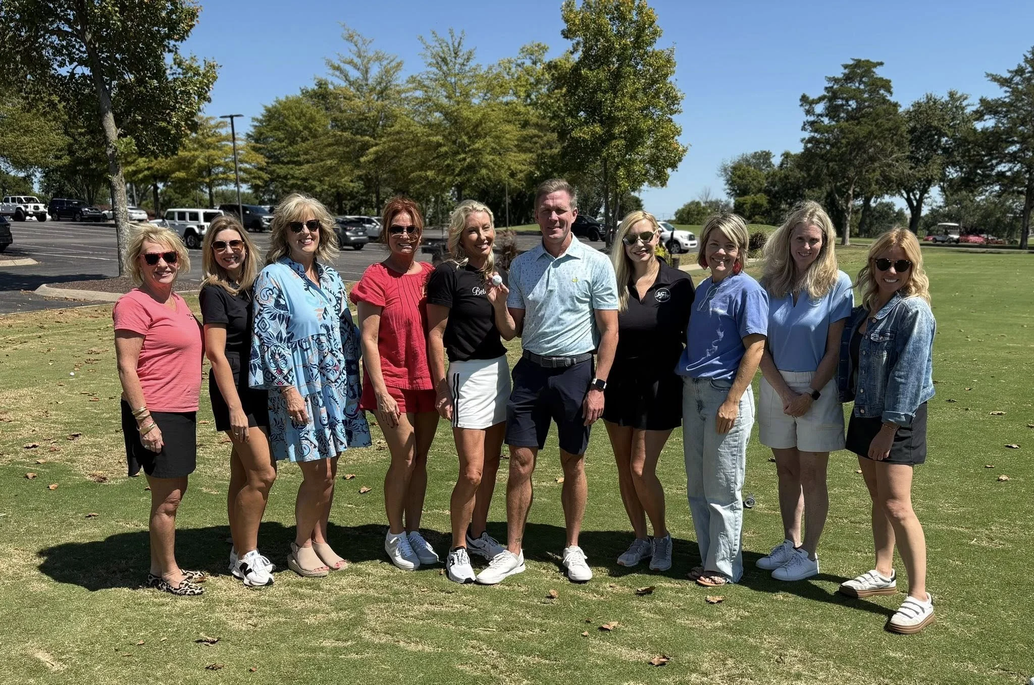 Jason Hill's Golfball Drop