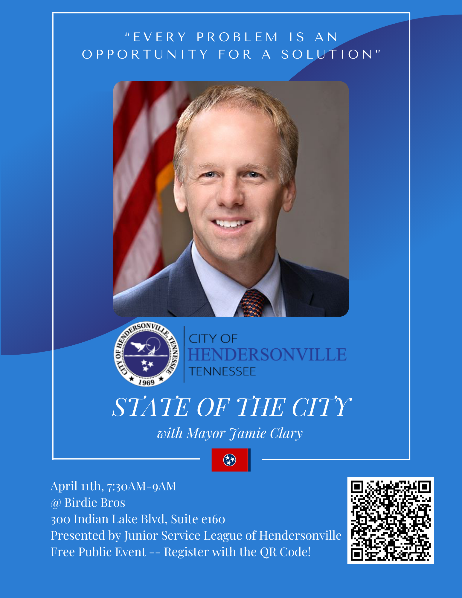 State Of The City