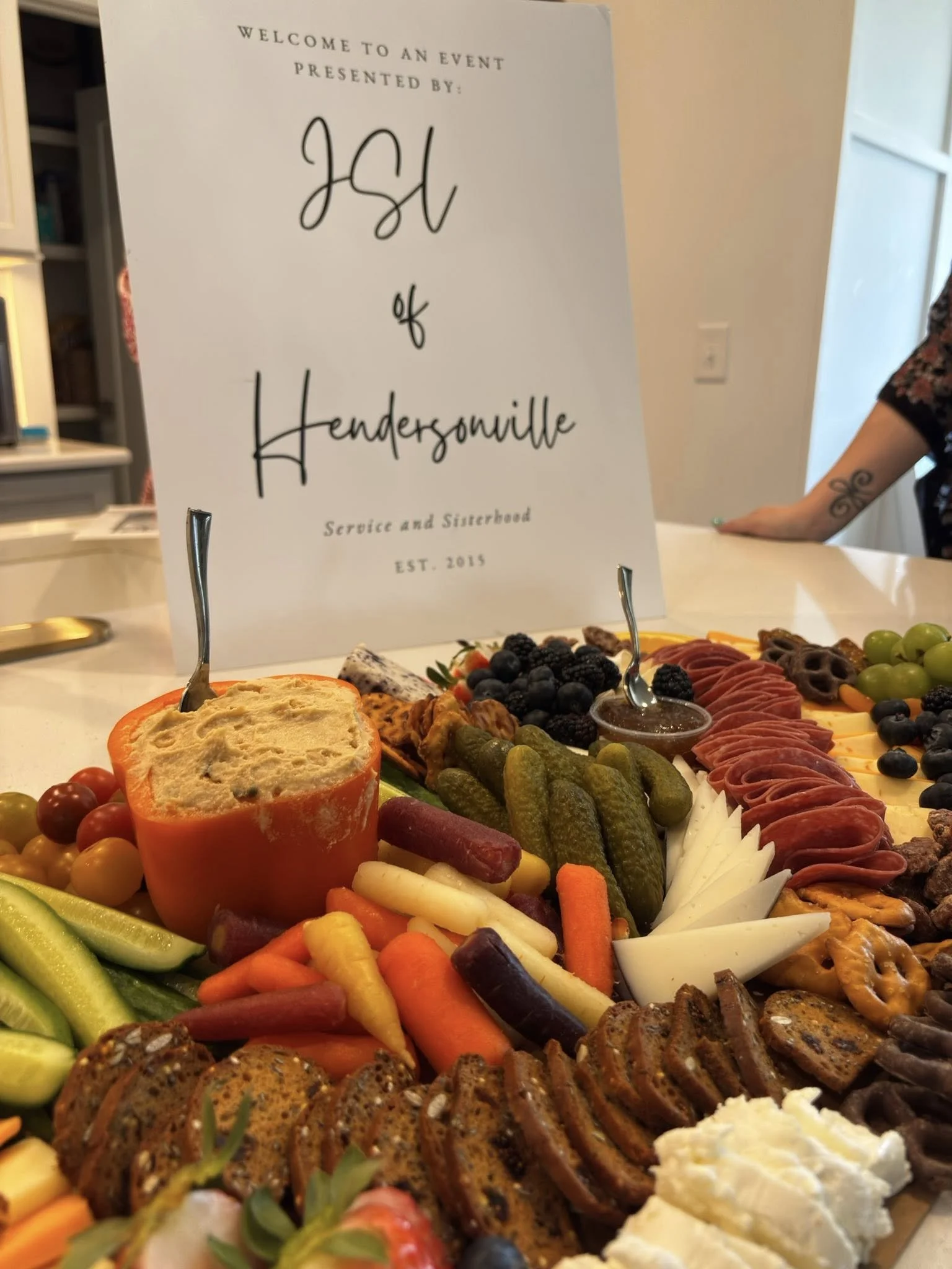 March - New Member Social