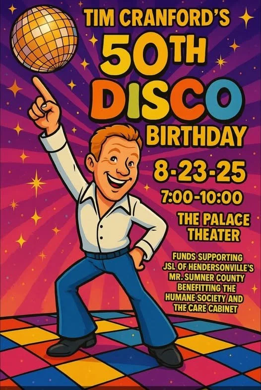 Tim Cranford's 50 Disco Birthday