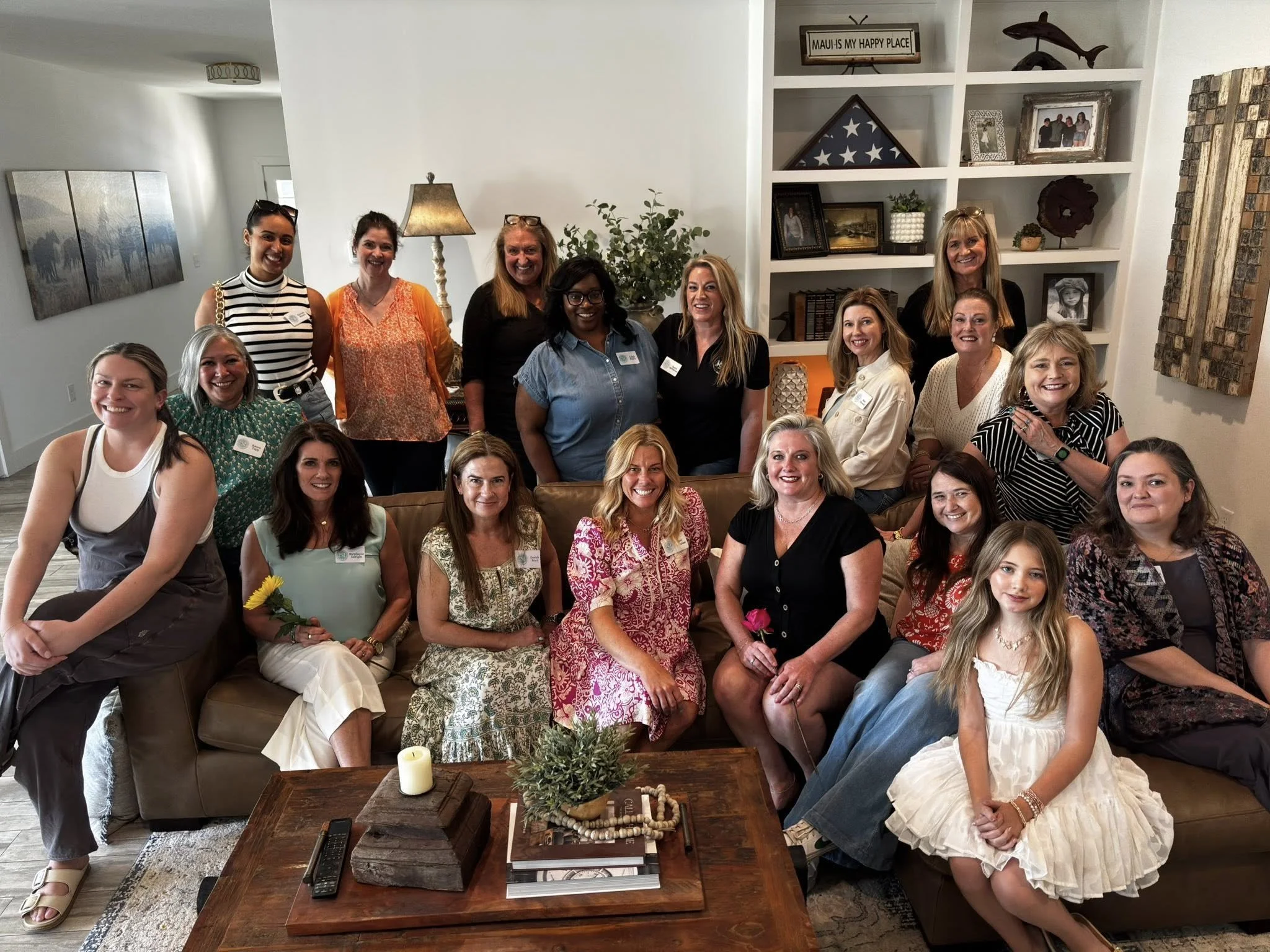 March - New Member Social