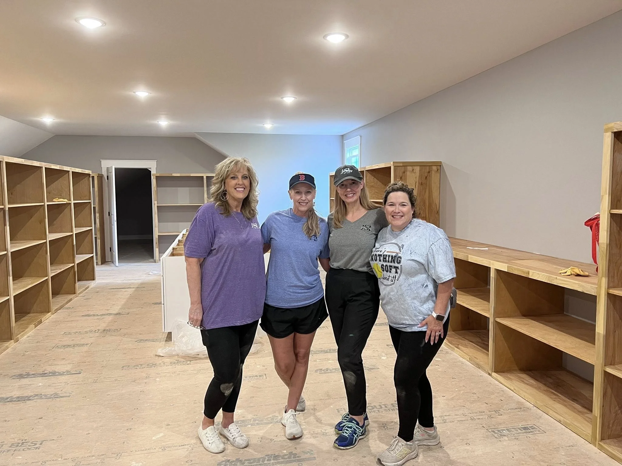 April - Volunteering at Isaiah House