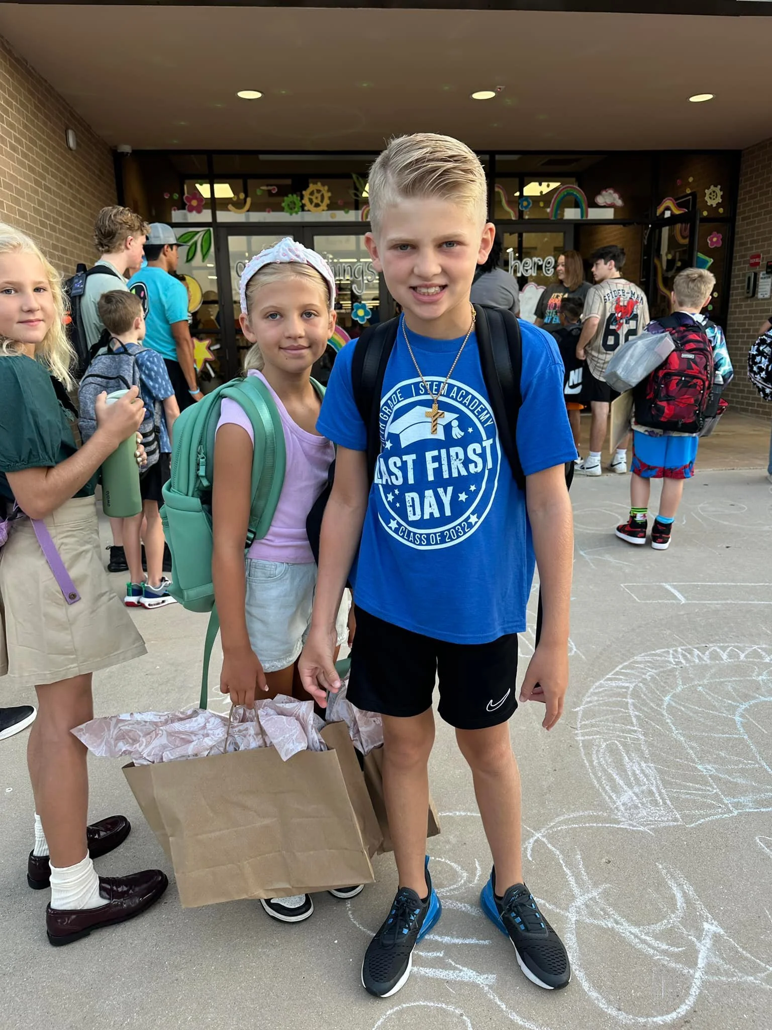 It has been awhile since I&rsquo;ve been on social media and I realized I forgot to post the kids first day of school photos! Jake Hayes