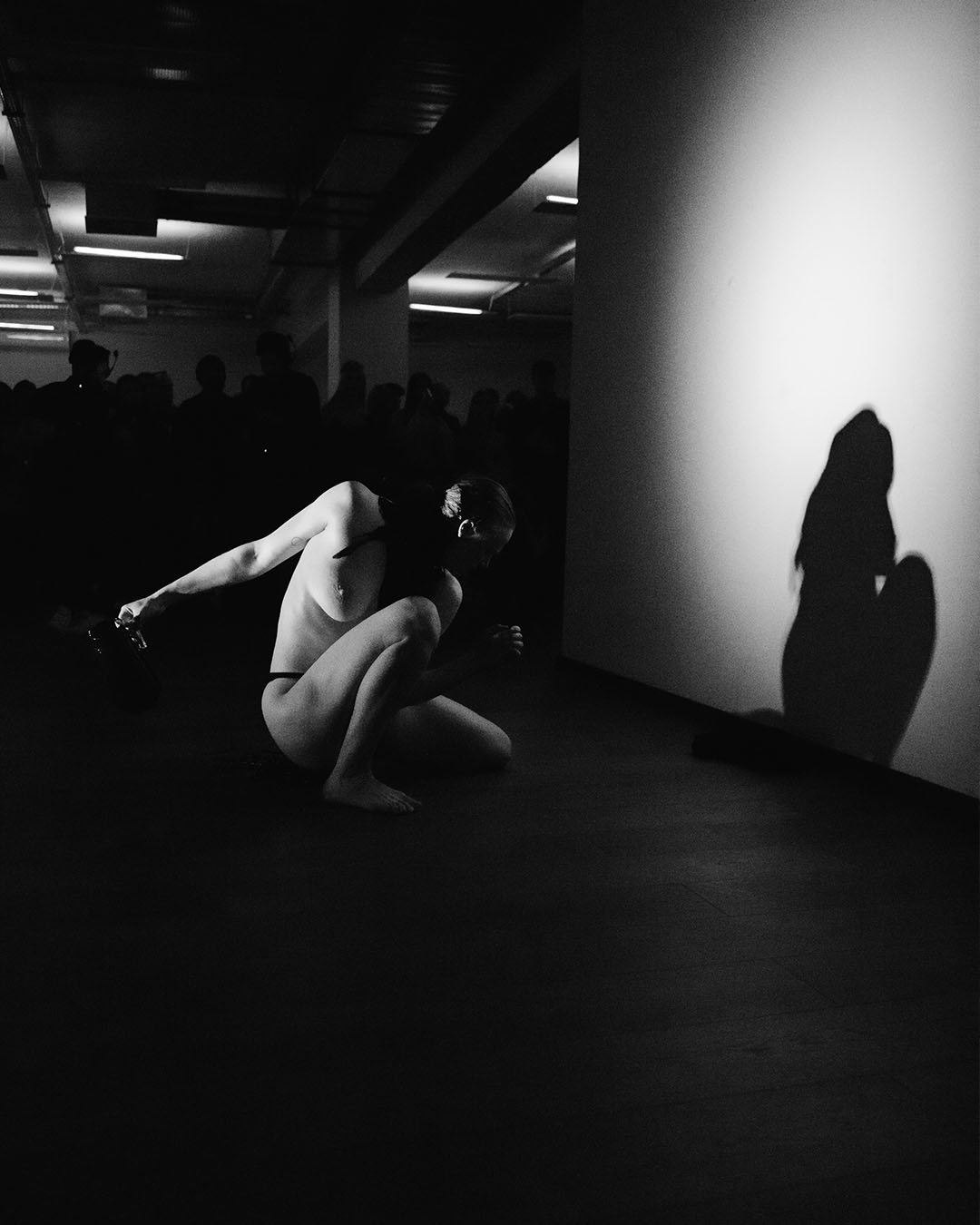 Over Time performance by Hegyi Dóri (Ohnody) & Jurák Bettina Rose at not allowed shows @notallowedshows 