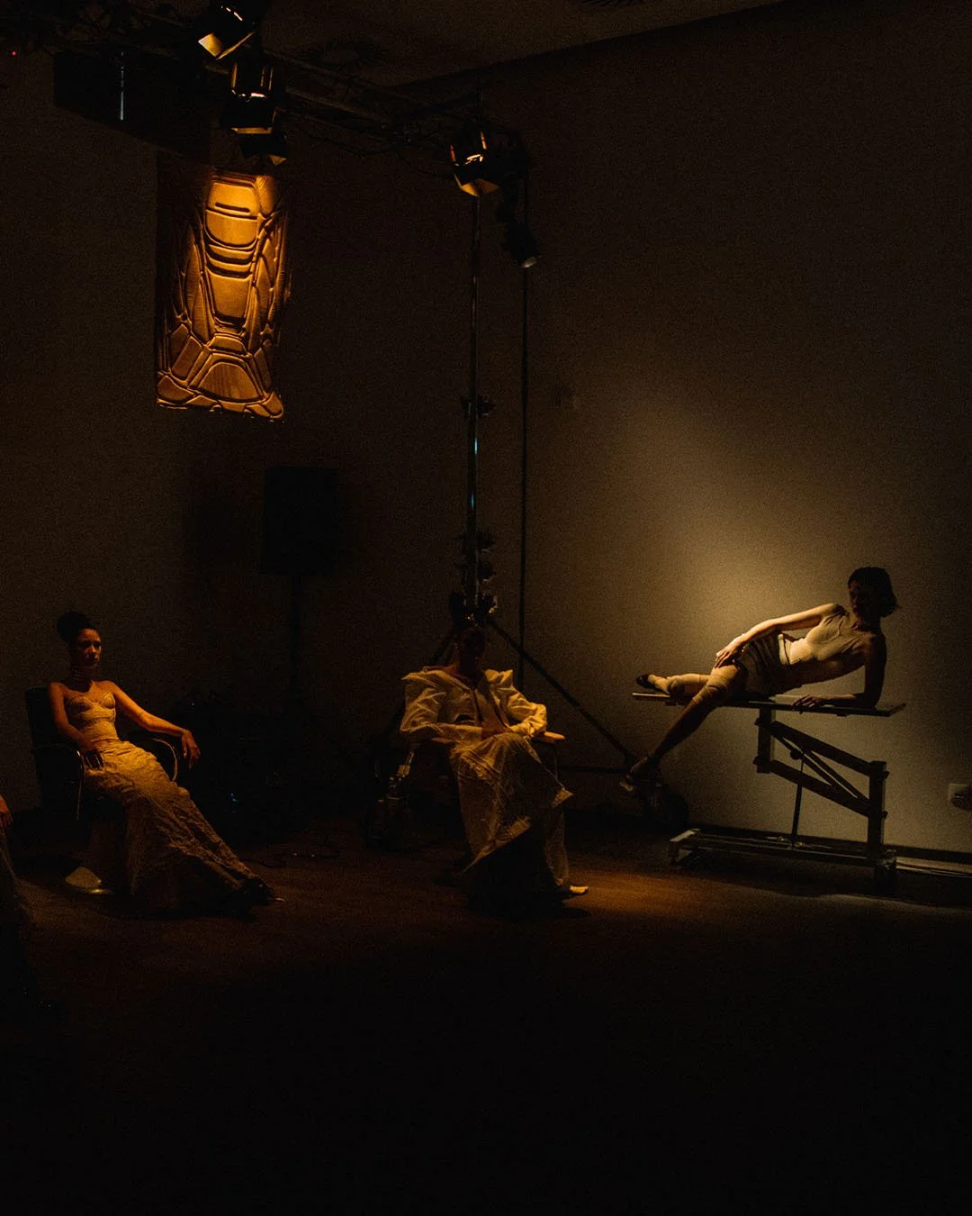 Photo of a performance called "We Are So Much More Than Chaos" by the artist: Daemon Concept at not allowed shows @notallowedshows. 