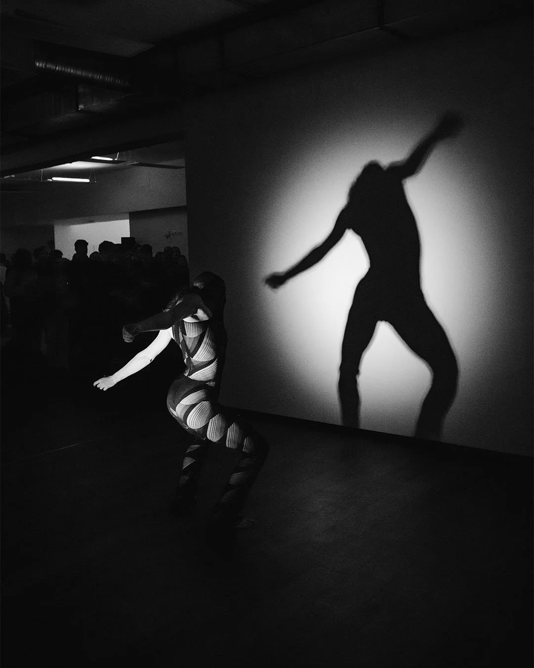 Over Time performance by Hegyi Dóri (Ohnody) & Jurák Bettina Rose at not allowed shows @notallowedshows 