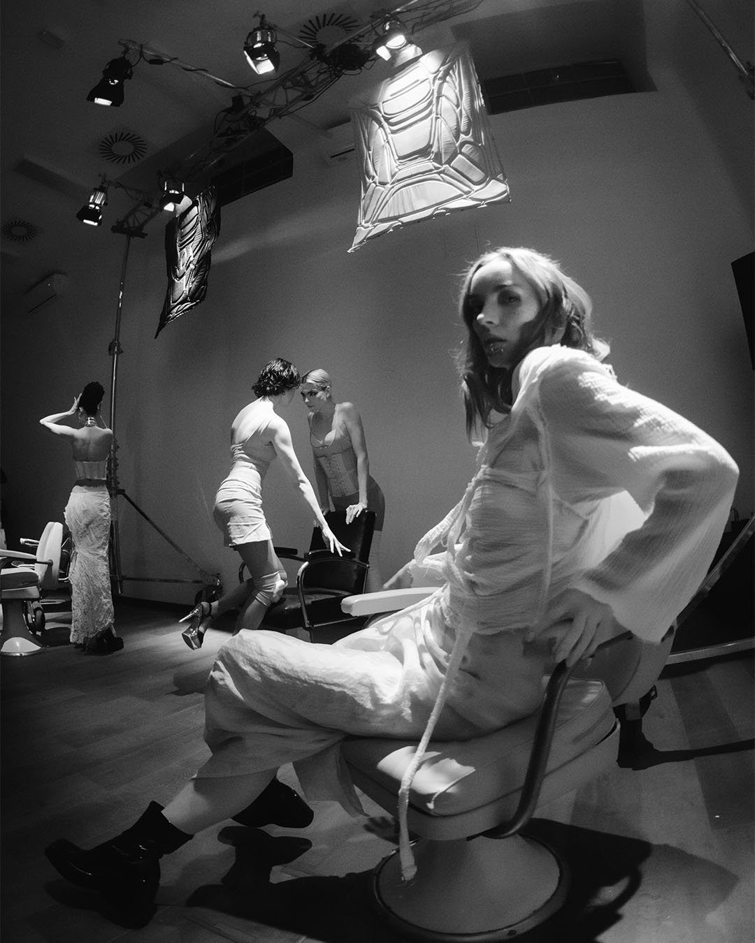 Photo of a performance called "We Are So Much More Than Chaos" by the artist: Daemon Concept at not allowed shows @notallowedshows. 