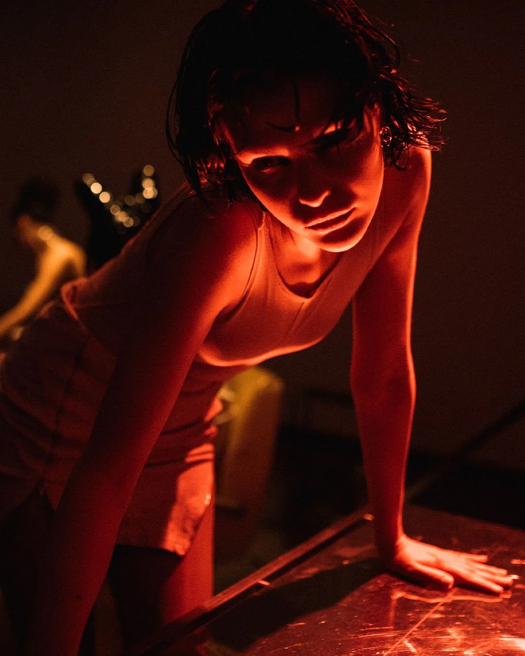 Photo of a performance called "We Are So Much More Than Chaos" by the artist: Daemon Concept at not allowed shows @notallowedshows. 
