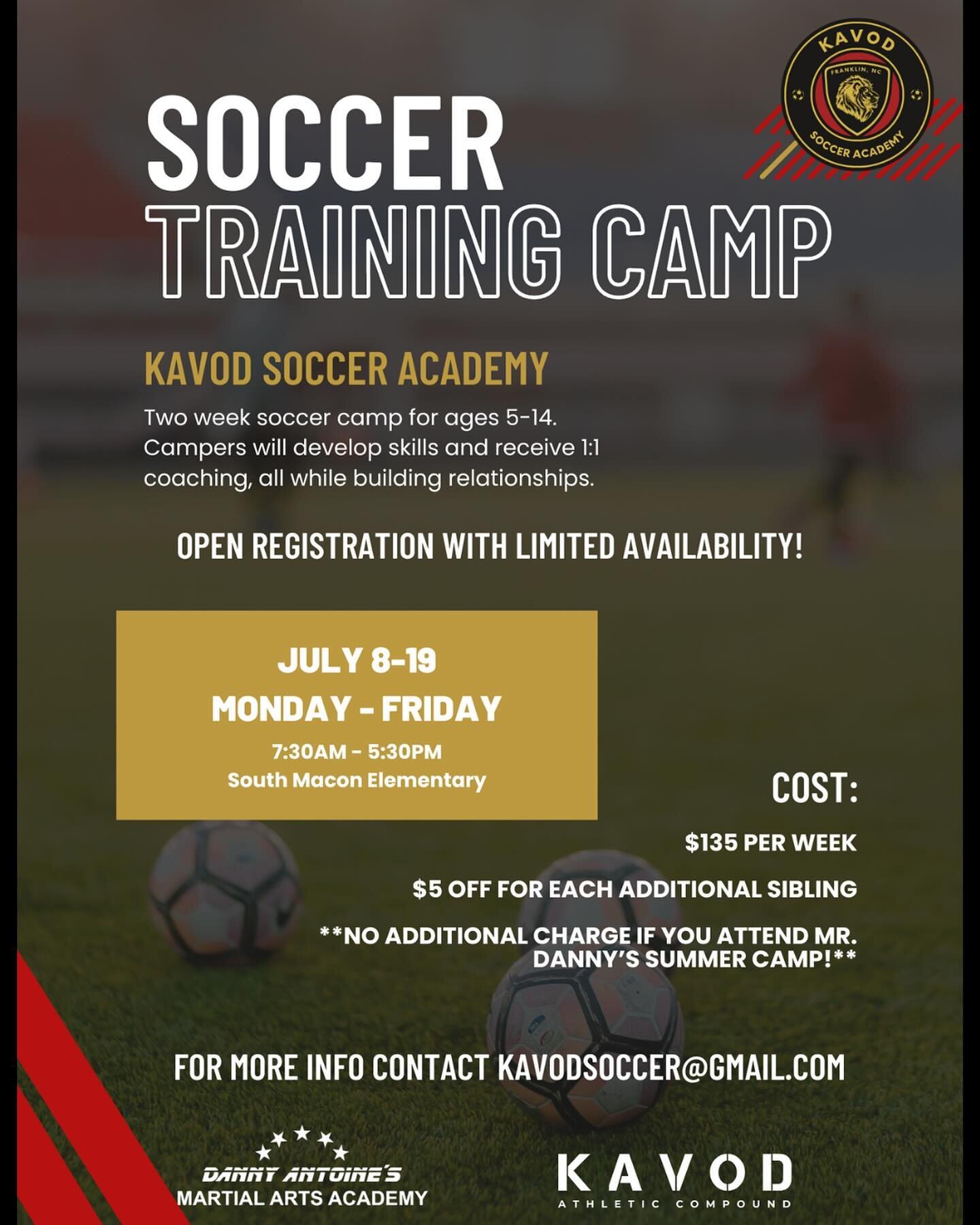 ‼️CLICK THE LINK IN OUR PROFILE TO REGISTER!‼️Remember, register your child for camp ASAP to confirm their spot. It&rsquo;s gonna be good&hellip; you don&rsquo;t want them to miss it!