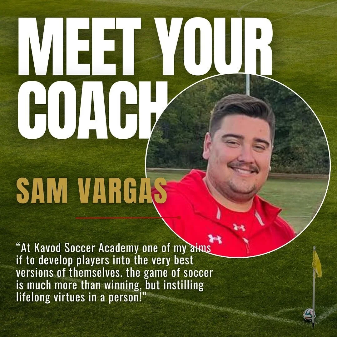 Meet your coach! @samvarg21 👉 &ldquo;Hello! My name is Coach Sam. The game of soccer has played a major role in my life. As a player in my youth, I was given the opportunity to represent Macon County at the club level with my team winning many leagu