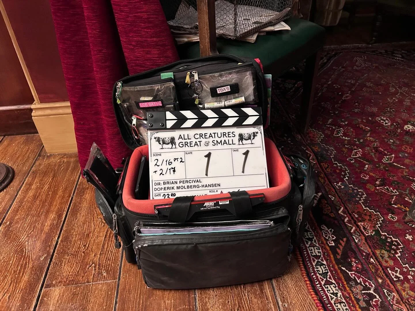 The first couple of weeks on All Creatures Great and Small are officially underway 🎬 🐑 

We&rsquo;re incredibly proud to be providing the full lighting package for a production of this scale.

A huge thank you to everyone who has trusted @nofilterl