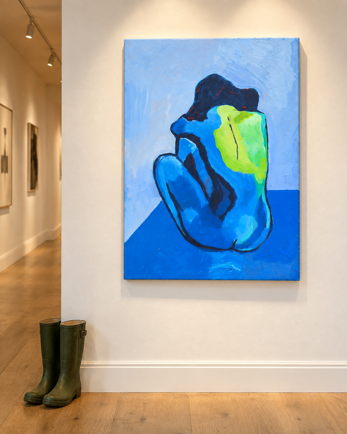 Blue Nude (After Picasso)