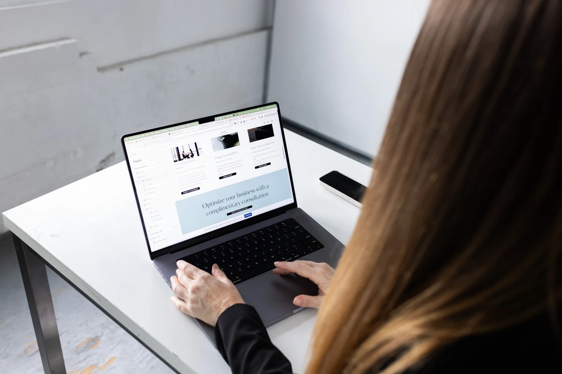 Website optimization through improved SEO