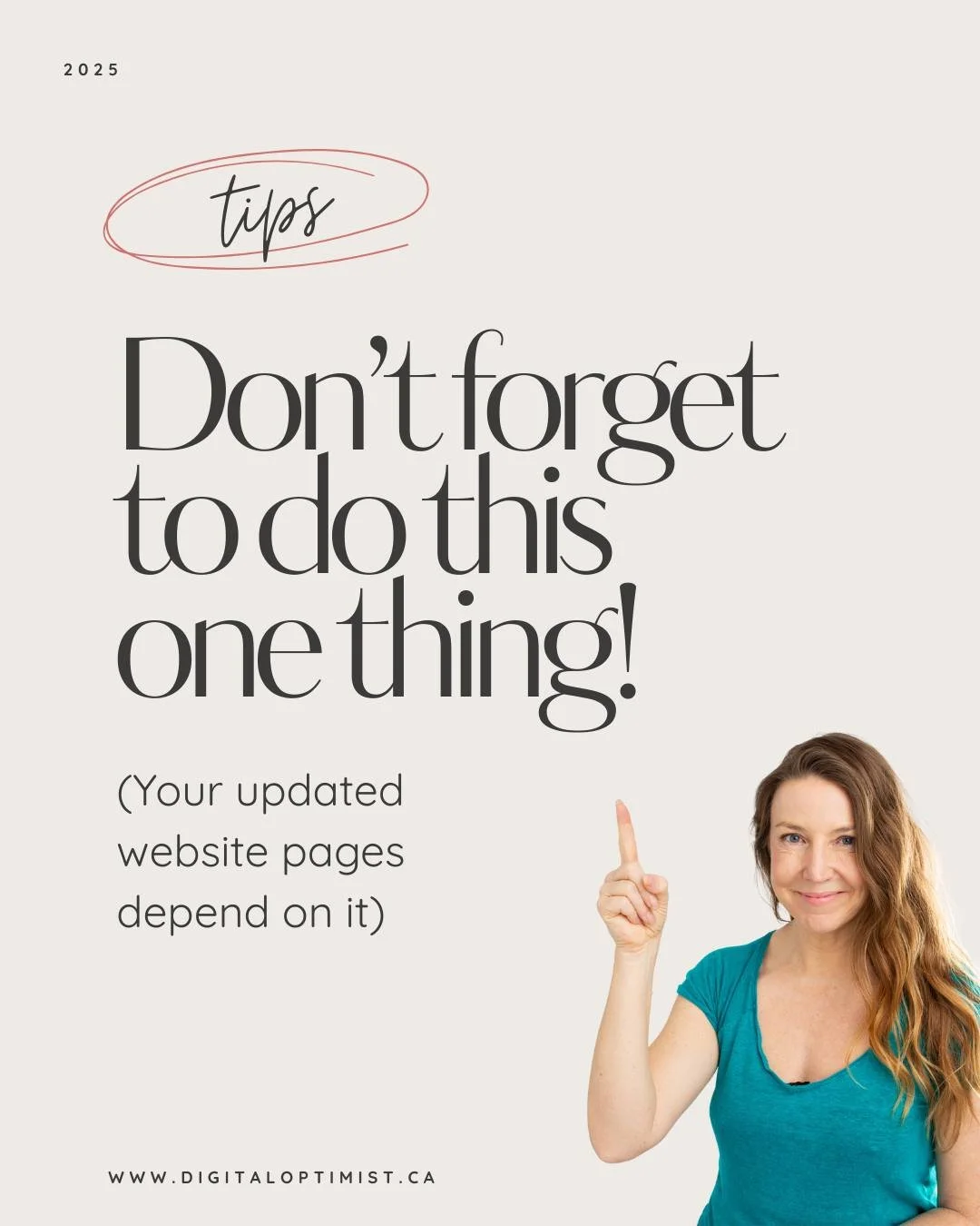 You updated your website (yay!) but did you tell Google?

If you&rsquo;re not requesting indexing in Search Console, your changes might just sit there, quietly&hellip; doing nothing. 😬

This one simple step can speed up visibility, improve rankings,