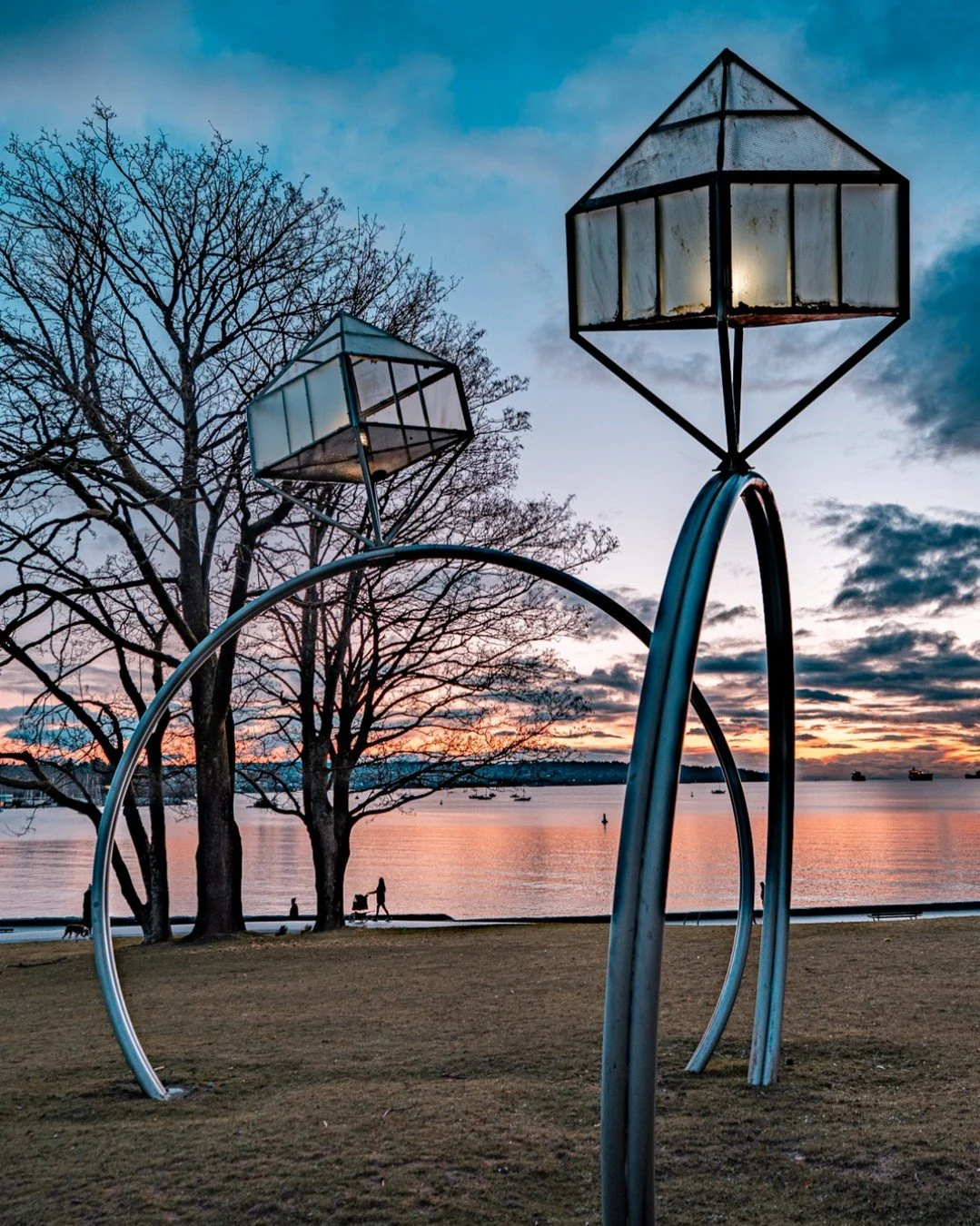 Bi-coastalism. This time last year, I was photographing sunsets in Vancouver, wandering past the giant engagement rings art installation at English Bay where I lived for five years. Now I&rsquo;m walking by calm rivers and bare trees in Nova Scotia, 