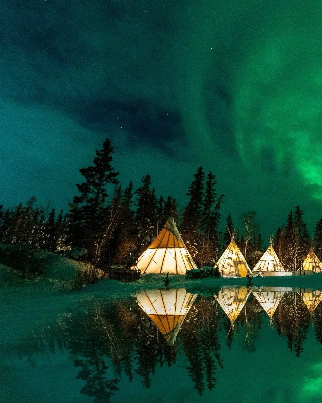 I fell behind on work this week&hellip; but it was worth it! 

I had time slotted for getting work done but instead Yellowknife had a city wide power outage! This is apparently common, and is often caused by ravens sitting on the power lines (or so a
