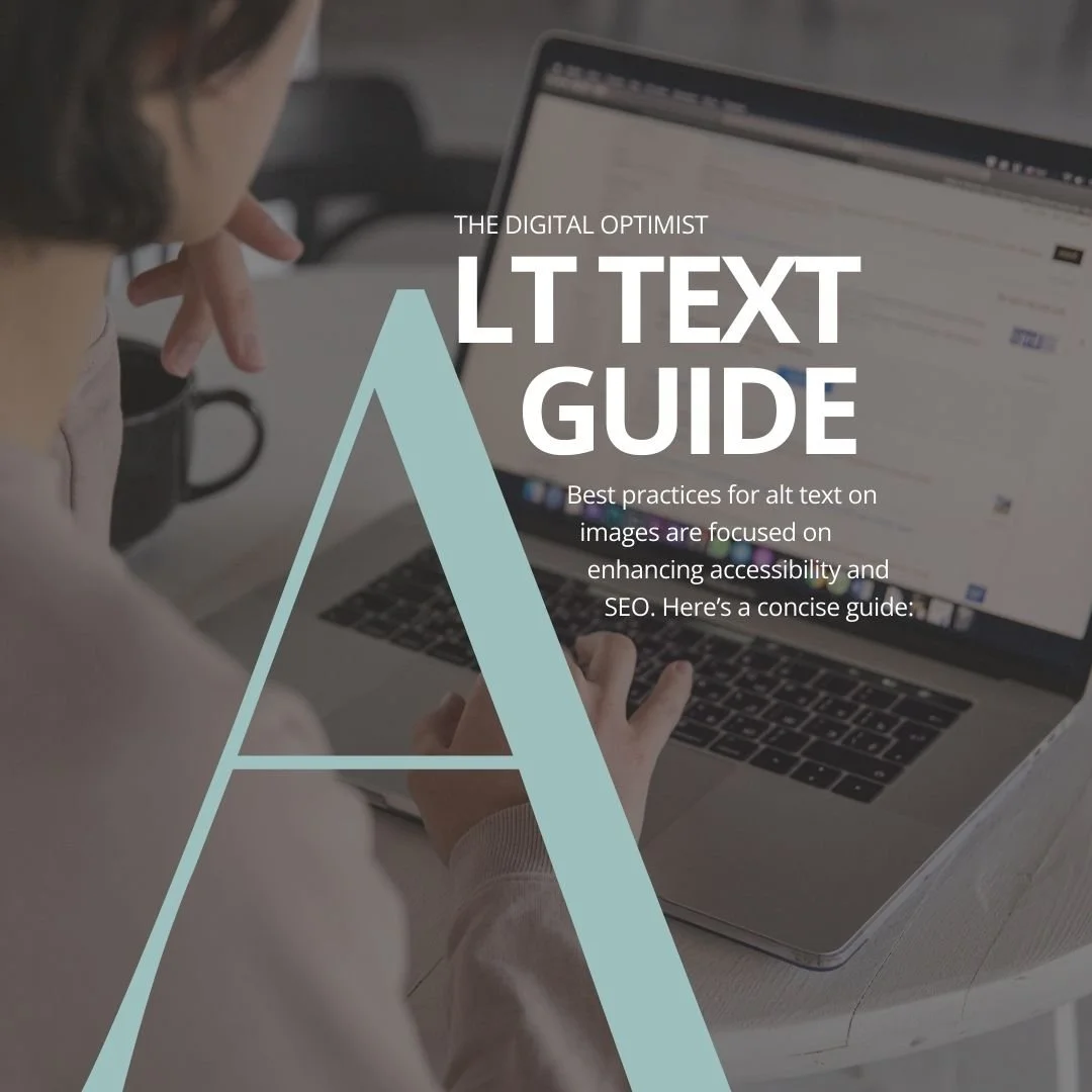 Best practices for alt text to improve your website's seo