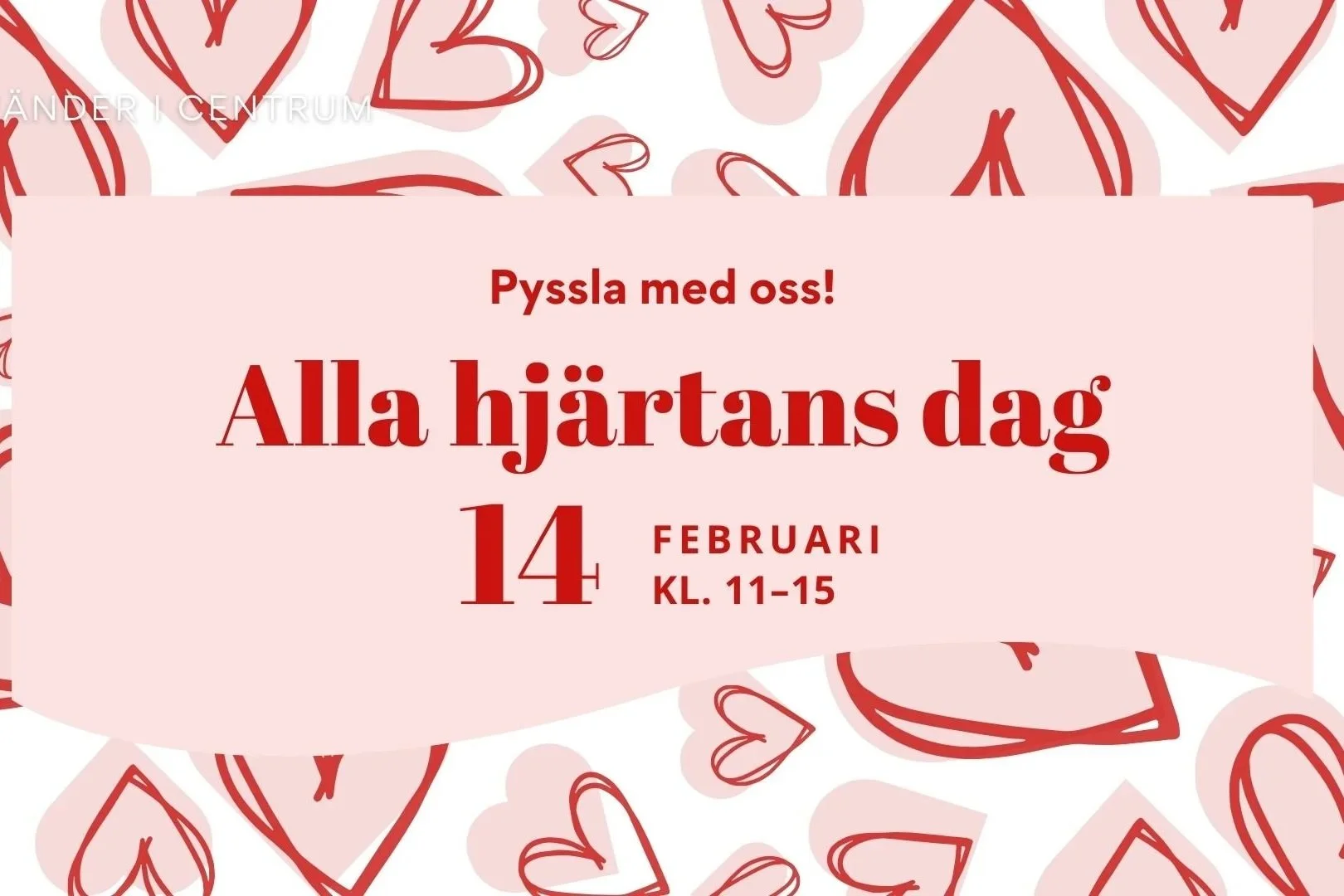 Vårens event i Saltsjöbaden Centrum