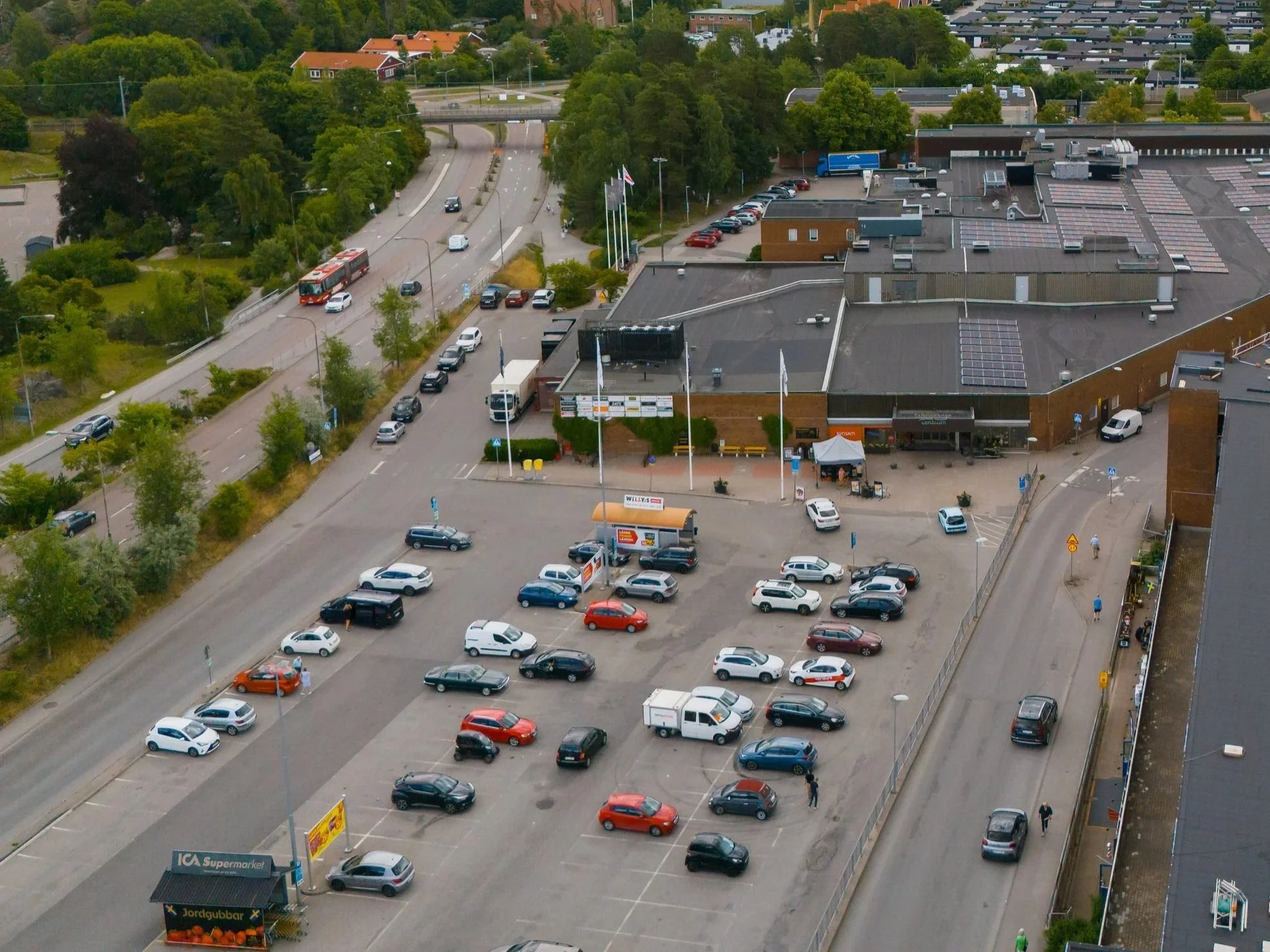 Information om parkeringen 