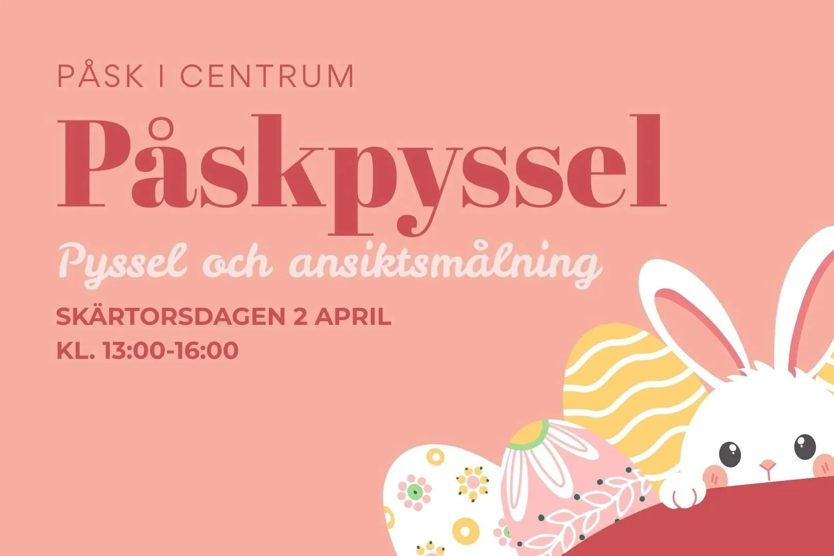 Vårens event i Saltsjöbaden Centrum