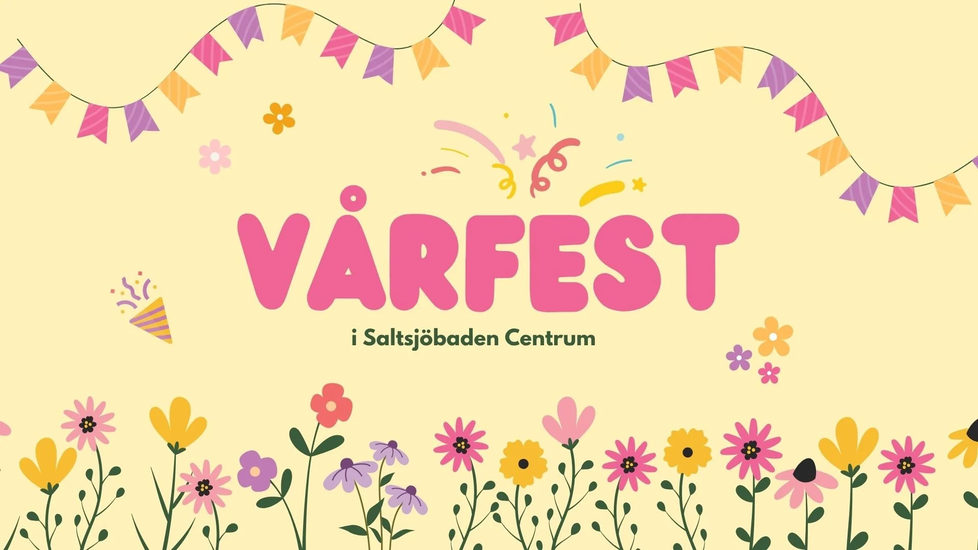 Vårfest i Saltsjöbaden Centrum