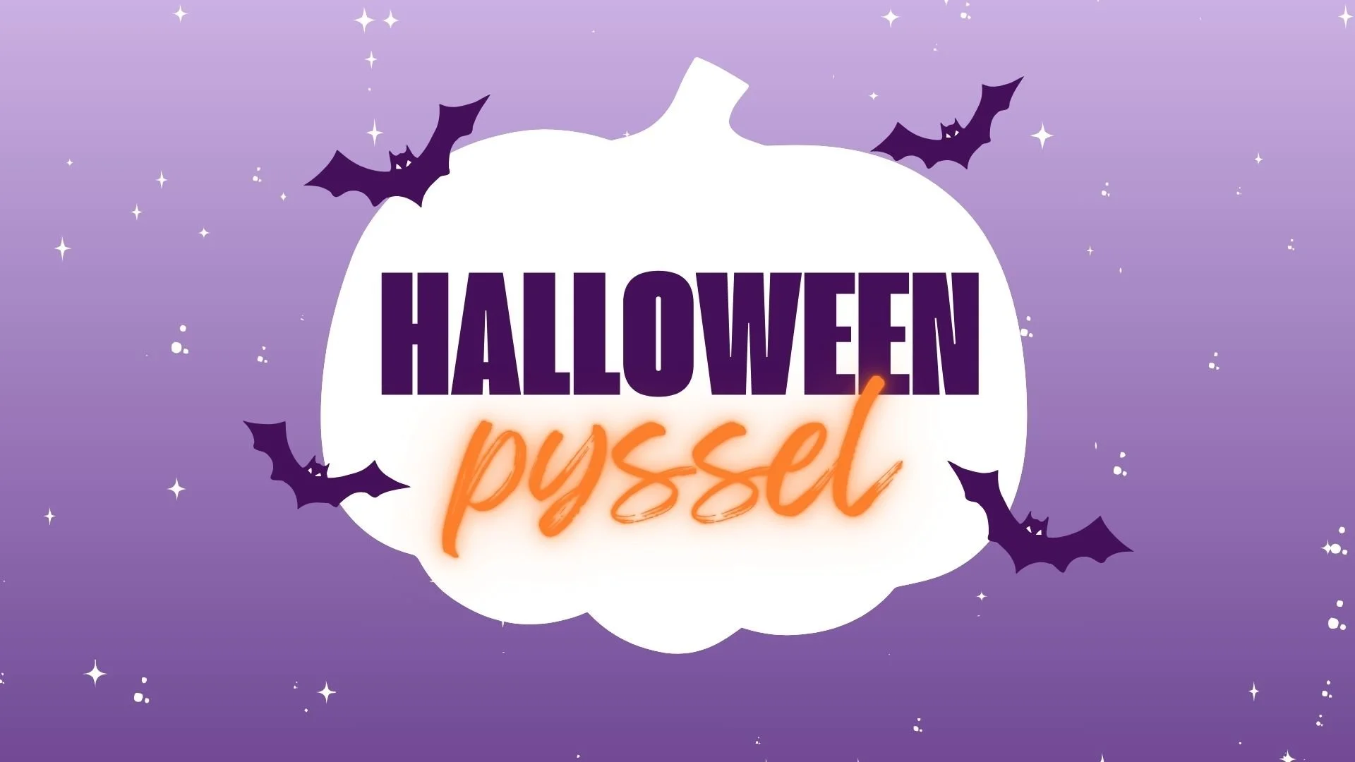 Halloweenpyssel