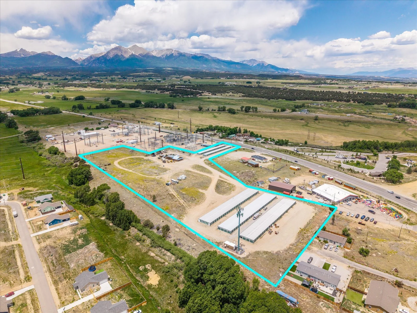 Mountain Timber Storage  (Salida, CO)