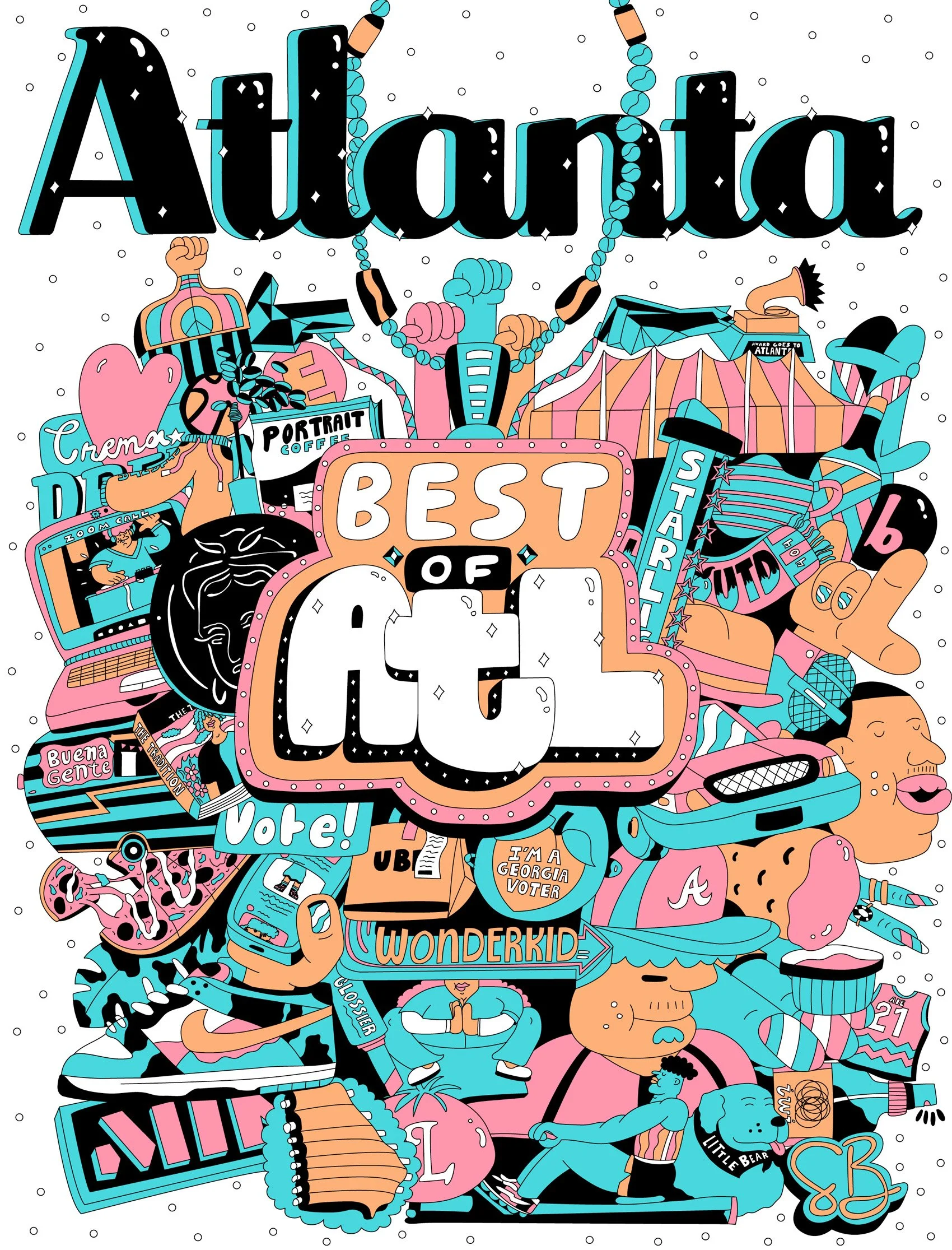Civic Walls Featured on Best of Atlanta