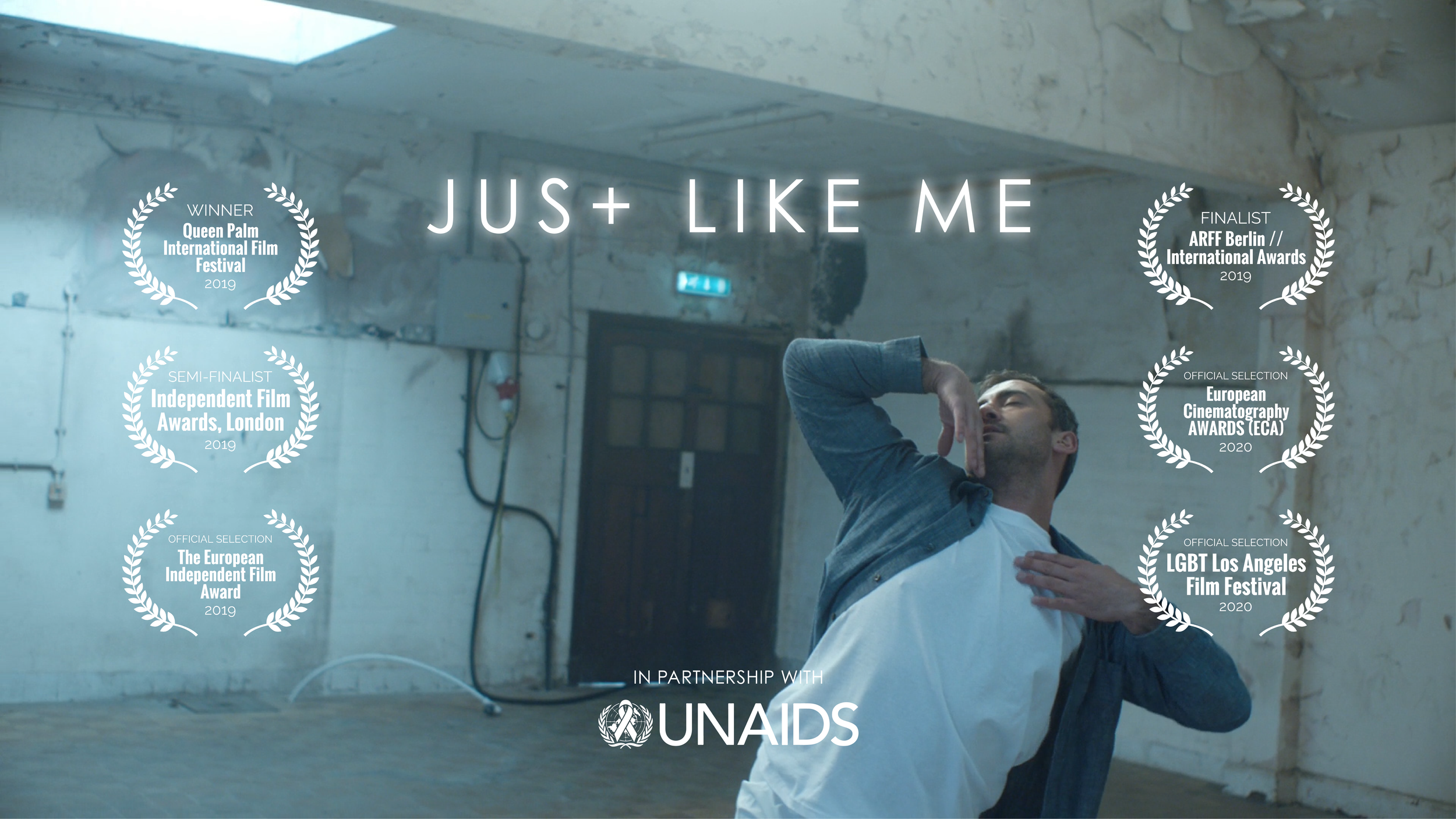 Short Film / UNAIDS + Believe Media, Director - Samuel Douek Jus+ Like Me - 2020