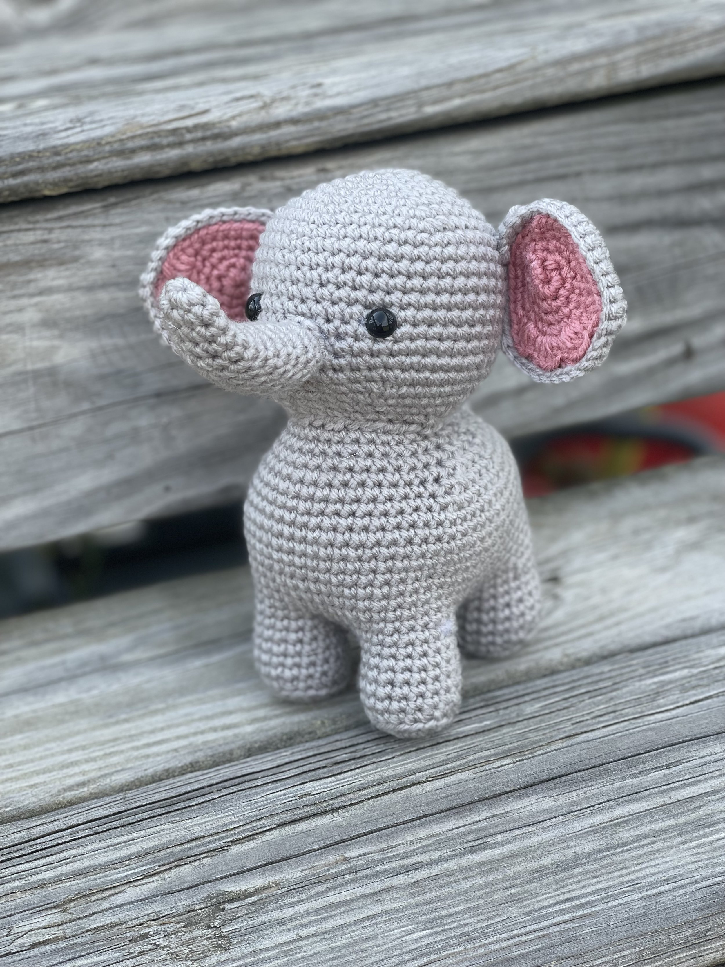 Elephant Plushie