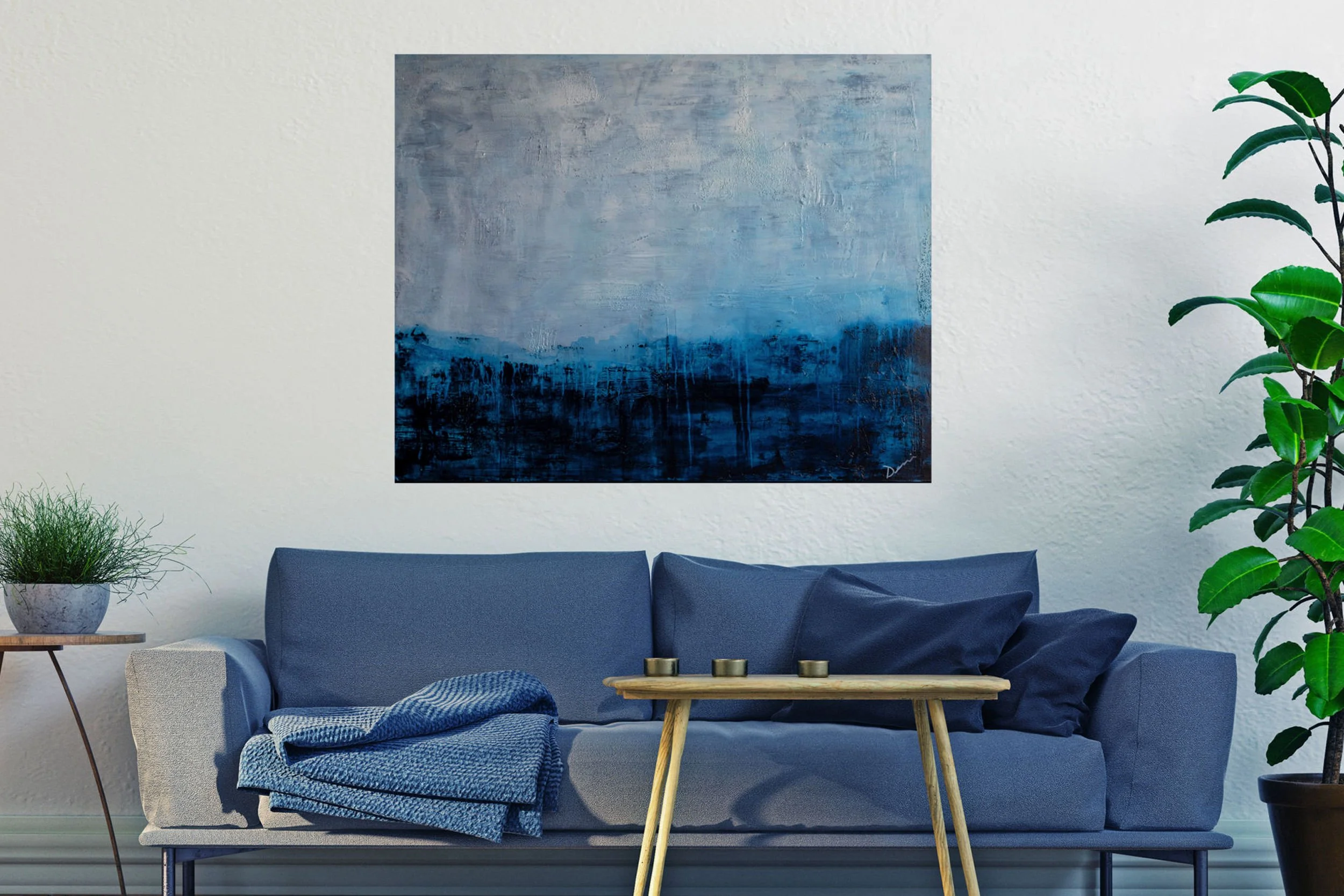 Adrift | 60 x 48 inches