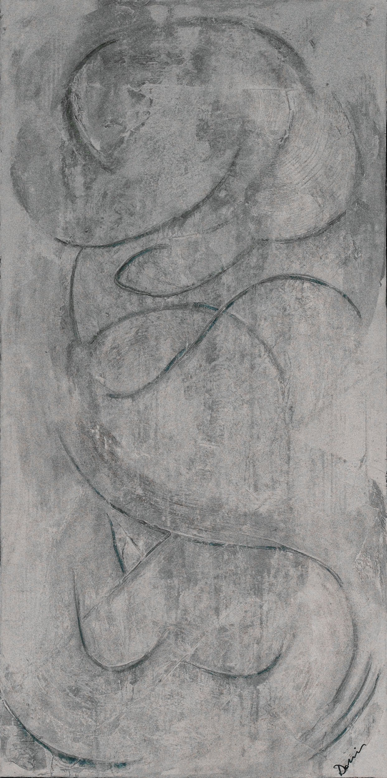 Entwined | 24 x 48 inches | $750