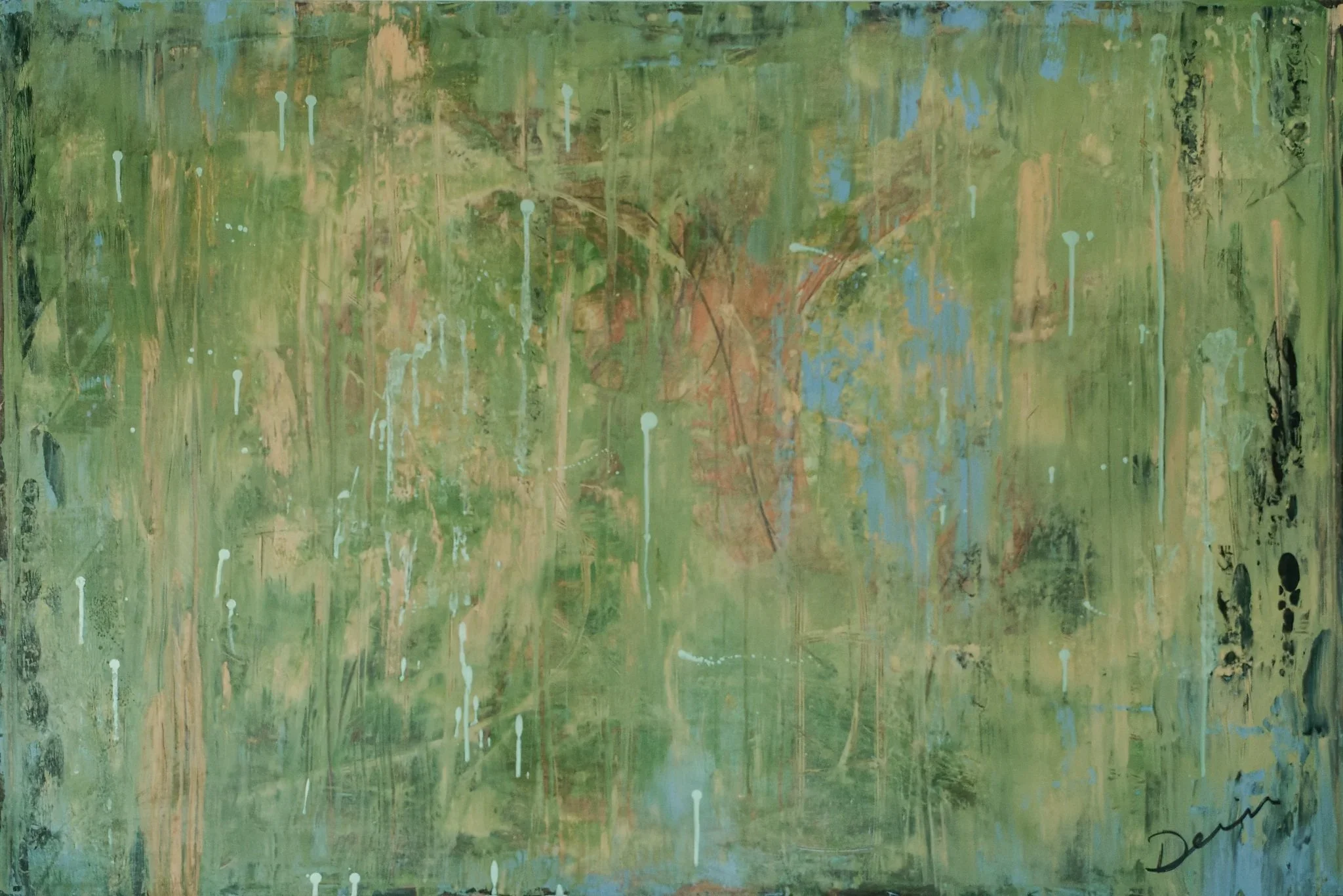 Eden's Garden | 60 x 40 inches | $1,500