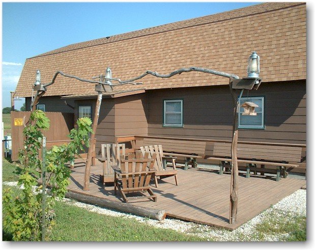 Buffalo Ridge          Hospitality Center