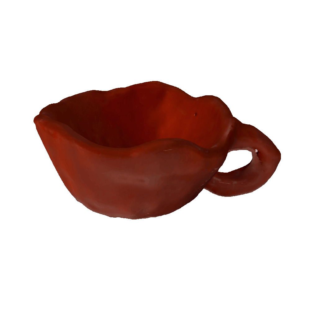 Mug / fire red