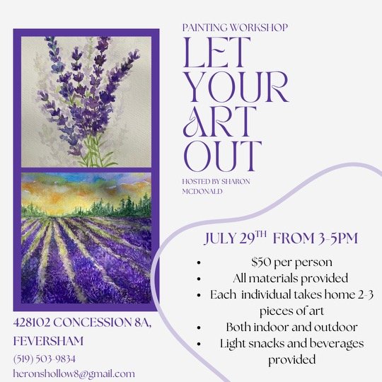 Let Your Art Out