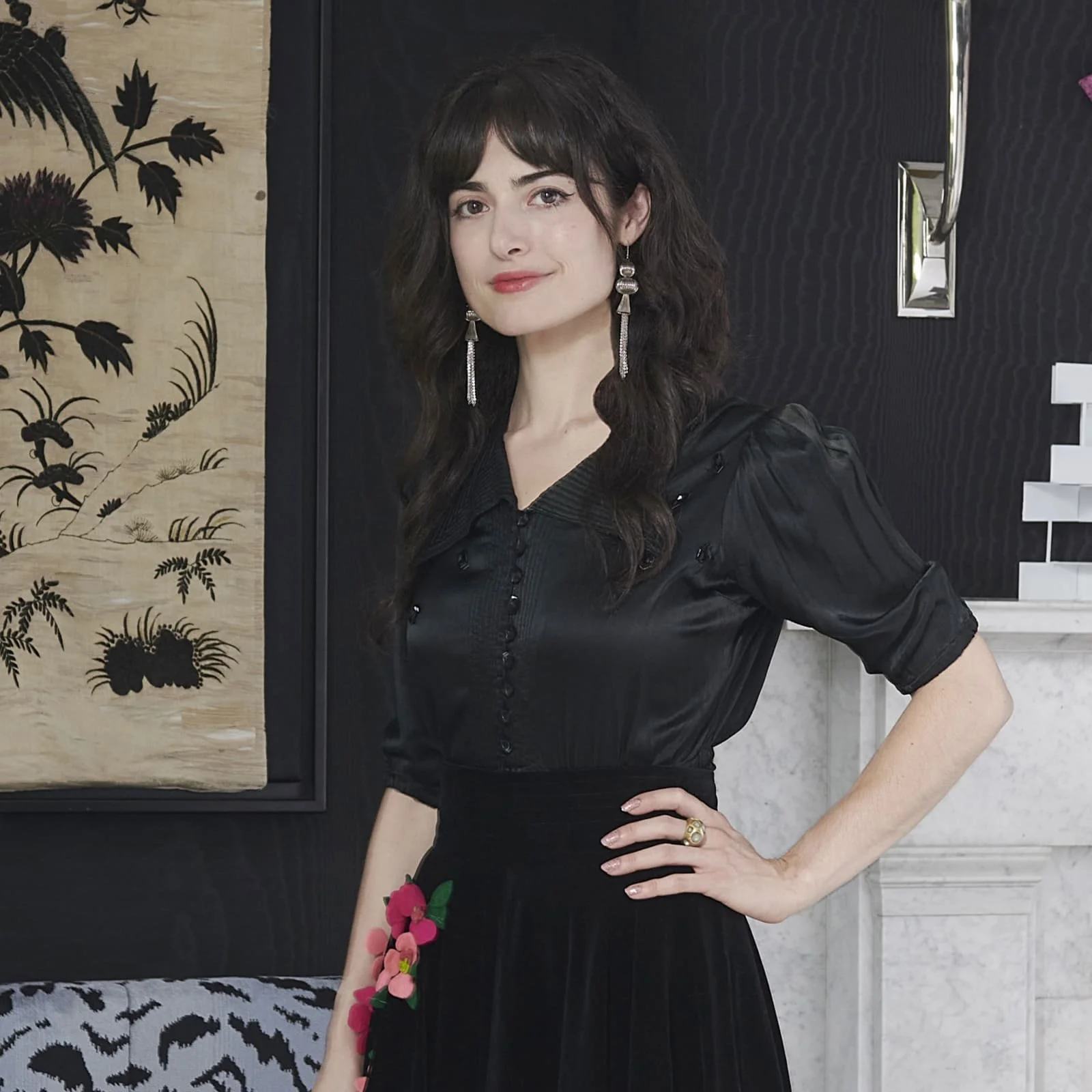 Portrait of Tara McCauley interior designer based in New York.