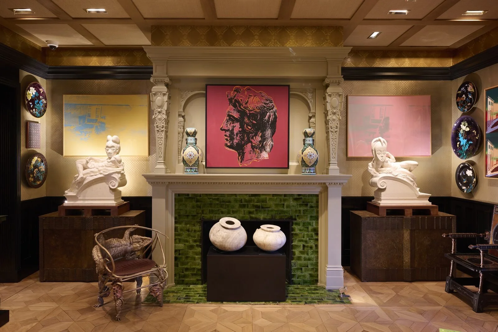 Peter Marino Art Foundation showcasing contemporary art, sculpture and design in the Hamptons