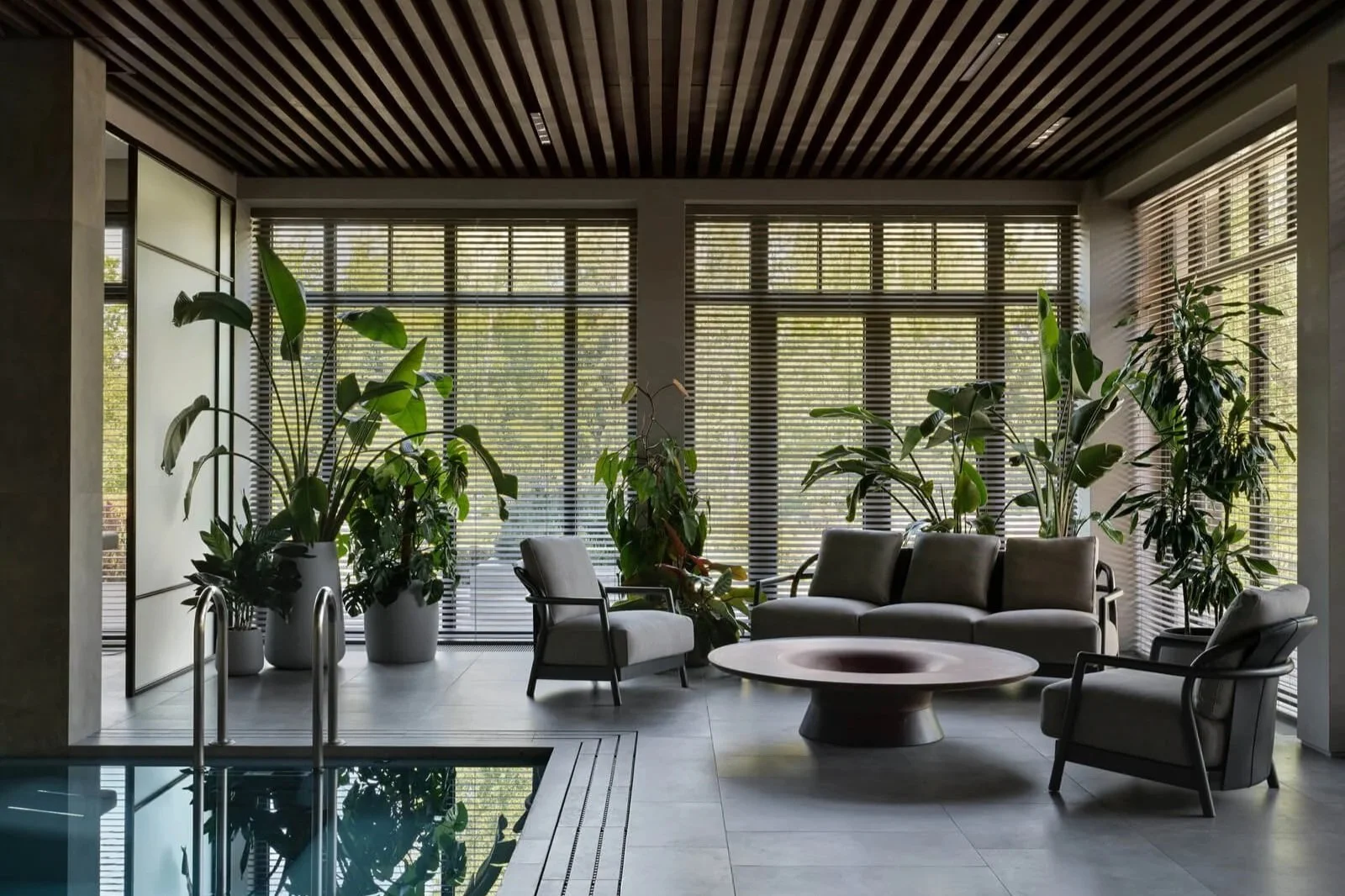 Calm architectural interior with balanced proportions