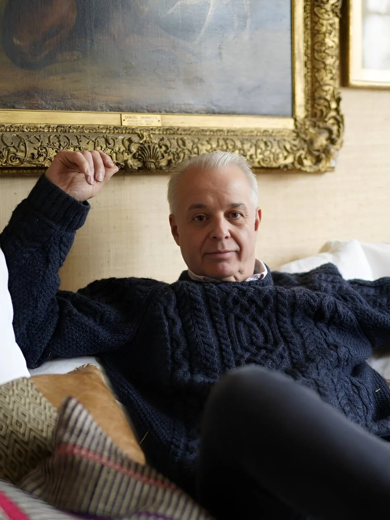 Portrait of Martin Waller, founder of Andrew Martin