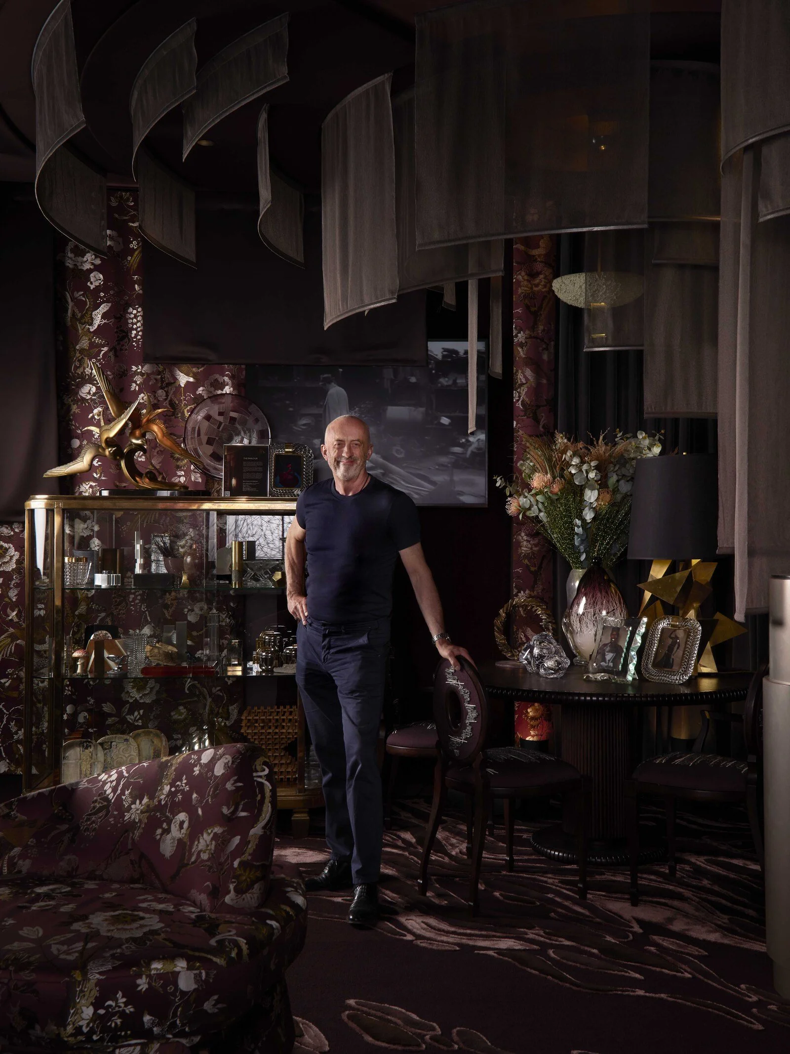 Martin Kemp, founder of Martin Kemp Design, creator of The Parlour at WOW!house 2026