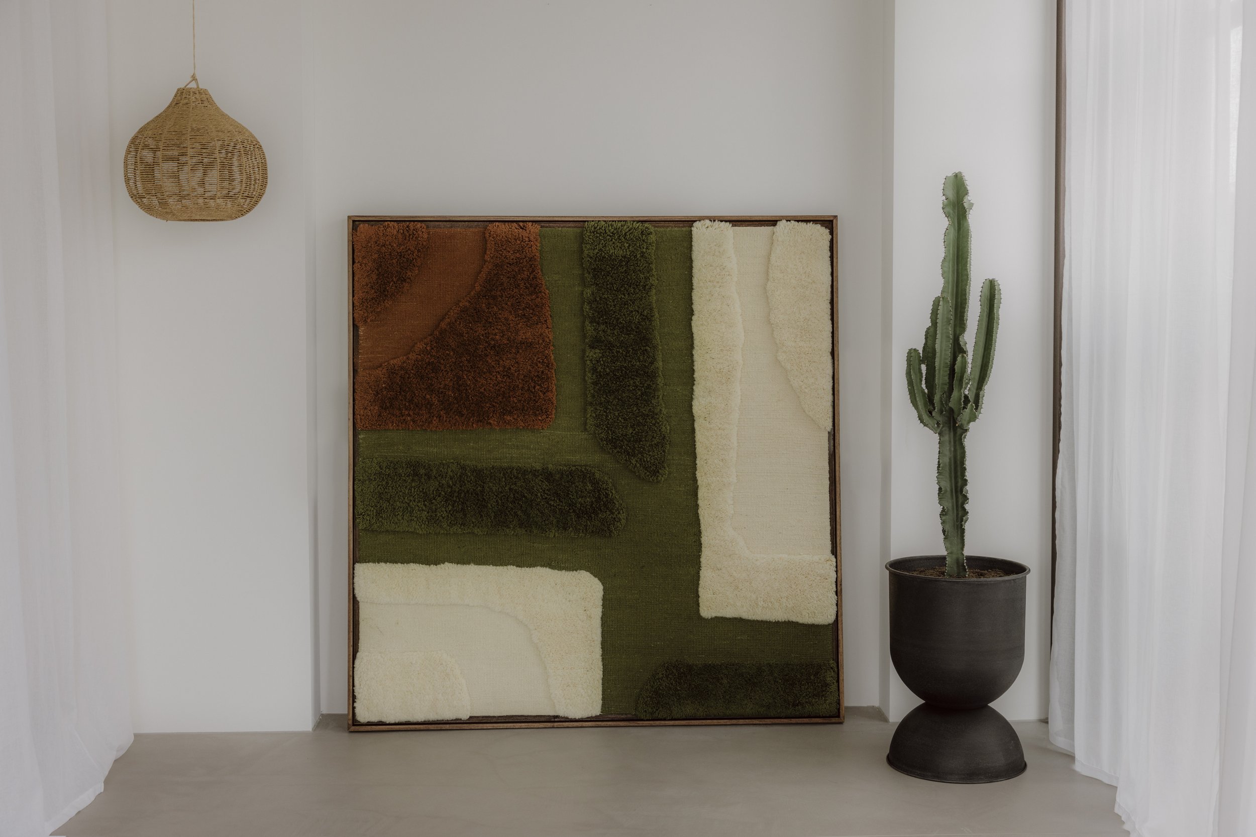 WALL ART O-G GREEN by Maison Toukkani - Designeers