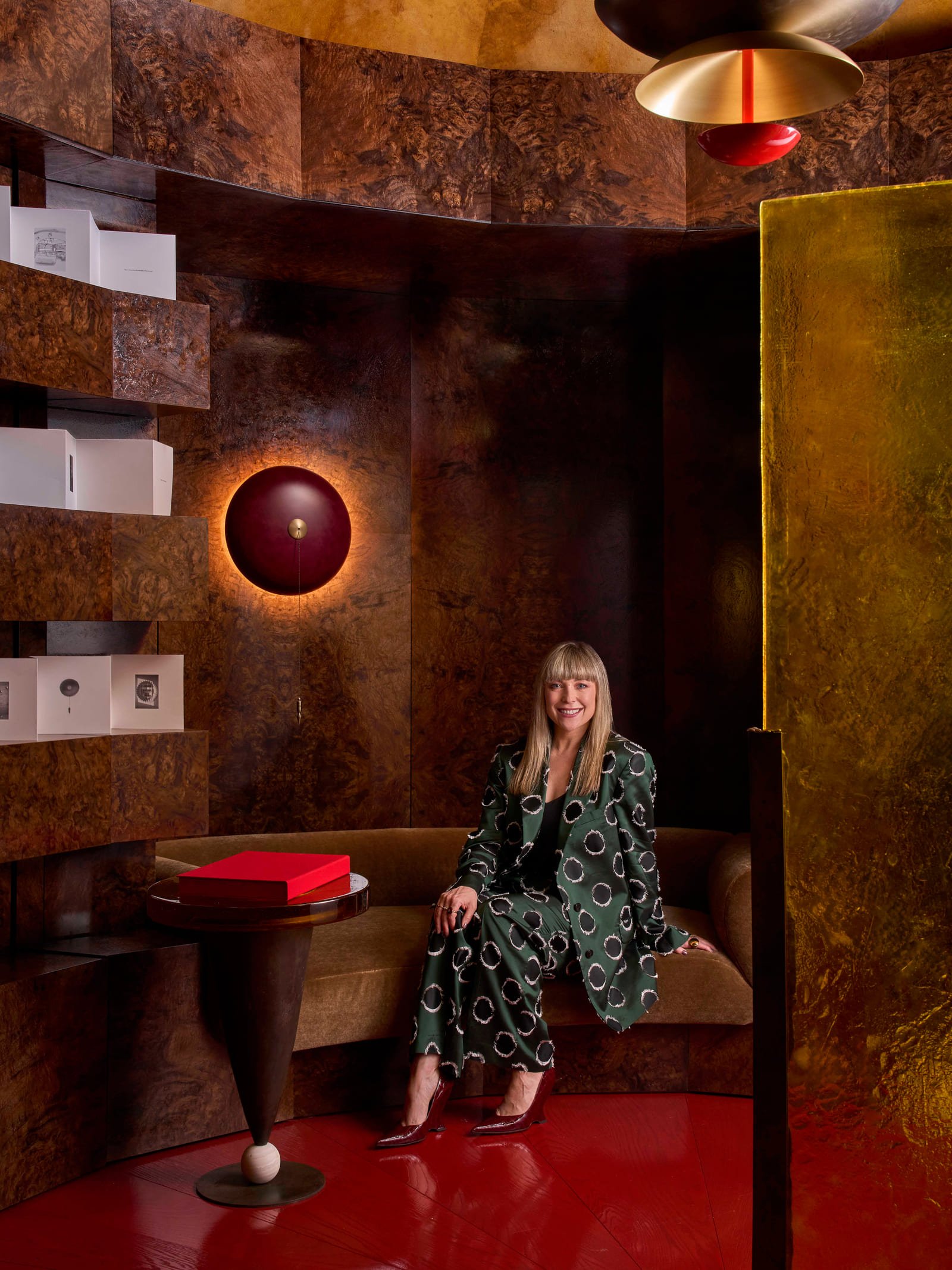 Róisín Lafferty, Dublin-based interior designer, creator of the Shepel' Library at WOW!house 2026